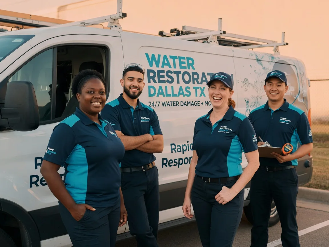 Emergency Water Damage Restoration company in Vaiden, MS
