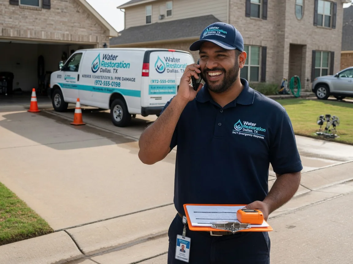 Emergency Water Damage Restoration Vaiden, MS FAQs