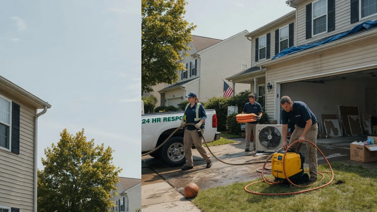 Emergency Water Damage Restoration in Vaiden, MS near me
